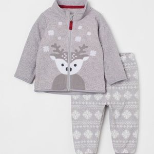 H&M sweat suit size 2T